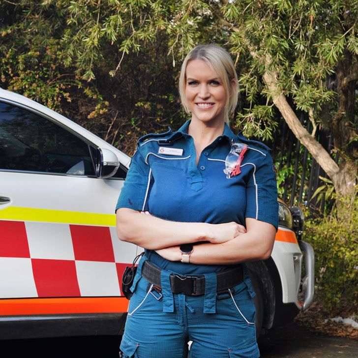 QLD Paramedic, Marissa