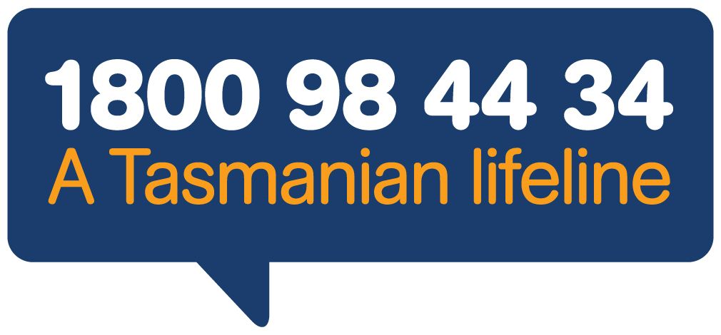 A Tasmanian Lifeline - 1800 98 44 34