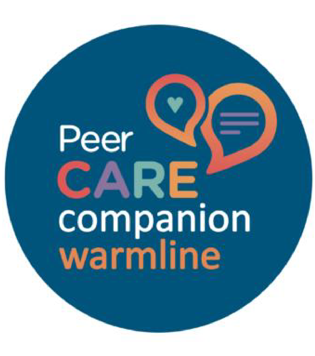 Peer CARE Companion Warmline