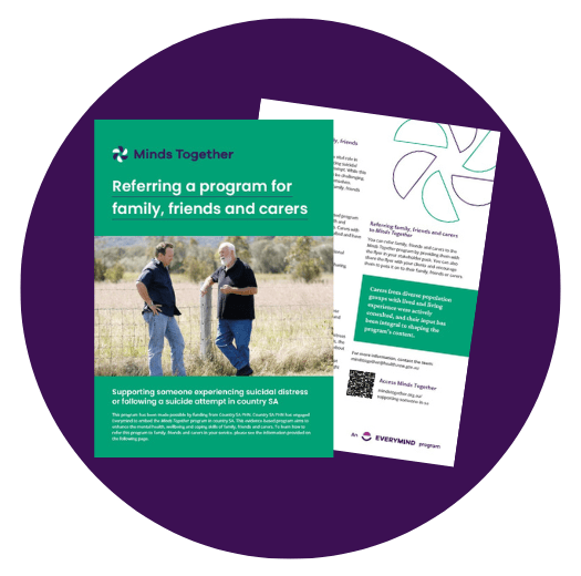 Country SA referral fact sheet image